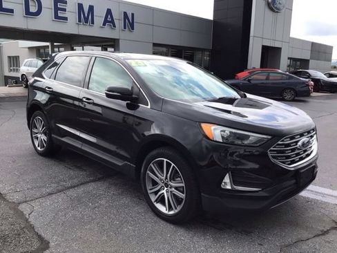Certified 2023 Ford Edge Titanium AWD/4WD image 1