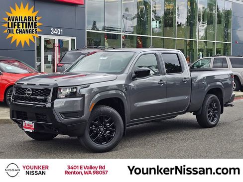 New 2026 Nissan Frontier SV AWD/4WD image 1