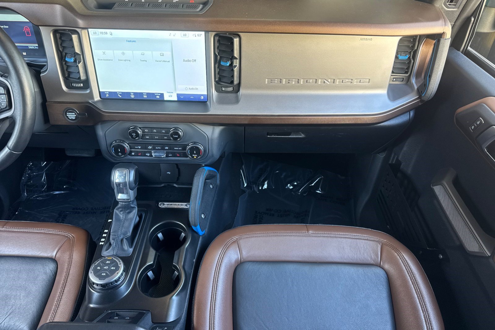 Used 2022 Ford Bronco Outer Banks w/ Sasquatch Package AWD/4WD image 33