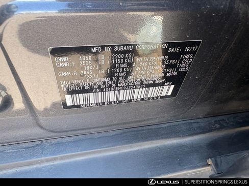 Used 2018 Subaru Outback 3.6R Limited AWD/4WD image 13
