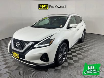 Used 2020 Nissan Murano Platinum