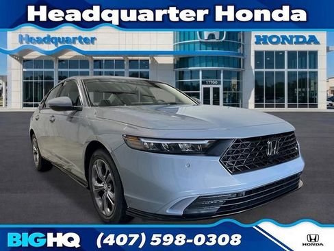 New 2026 Honda Accord EX-L image 1