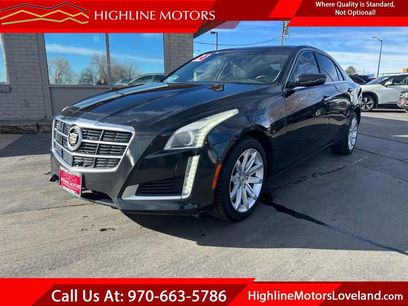 Used 2014 Cadillac CTS Luxury