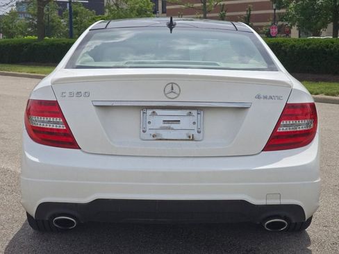 Certified 2015 Mercedes-Benz C 350 4MATIC Coupe image 13
