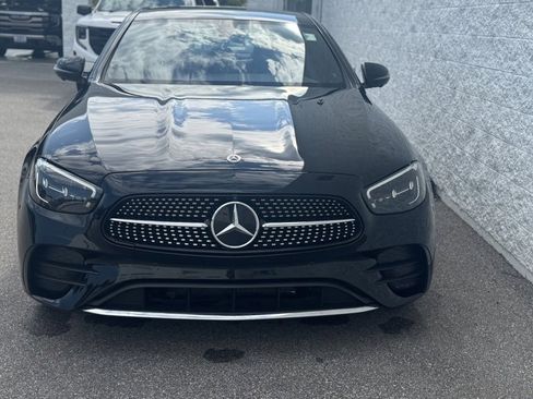 Used 2021 Mercedes-Benz E 450 4MATIC Sedan image 6