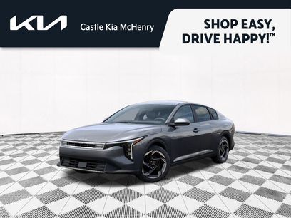 New 2026 Kia K4 EX
