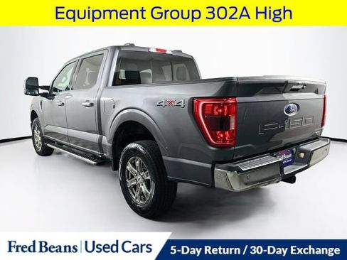Certified 2023 Ford F150 XLT w/ Equipment Group 302A High AWD/4WD image 7
