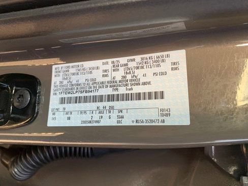 Used 2025 Ford F150 STX w/ Equipment Group 201A FX4 AWD/4WD image 28