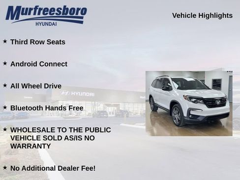 Used 2022 Honda Pilot Sport image 10
