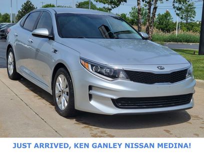 Used 2018 Kia Optima LX w/ 17" Alloy Wheels Package