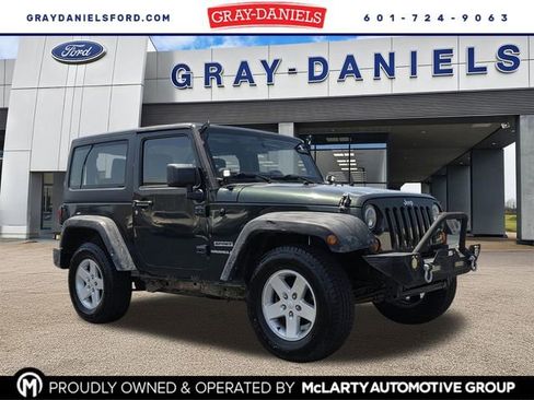 Used 2011 Jeep Wrangler Sport w/ Black Appearance Group AWD/4WD image 1