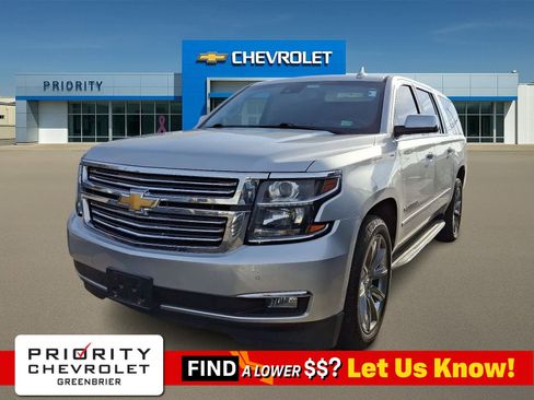 Certified 2019 Chevrolet Suburban Premier image 1