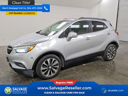 Used 2018 Buick Encore Essence