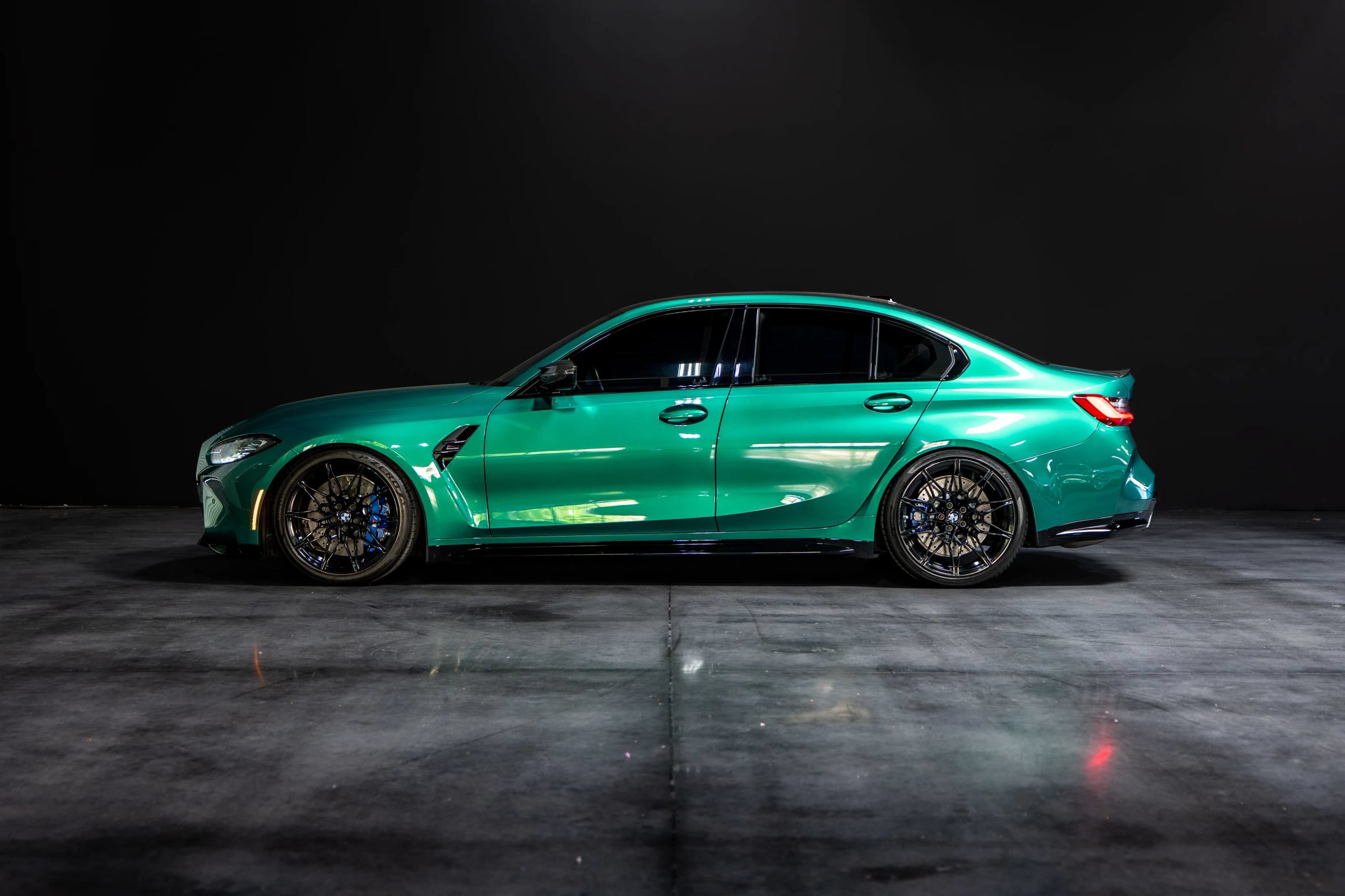 Used 2024 BMW M3 Competition w/ M Carbon Exterior Package RWD image 8