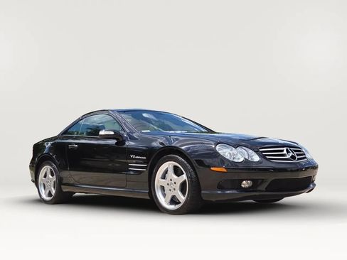 Used 2005 Mercedes-Benz SL 55 AMG image 16