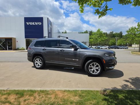Used 2021 Jeep Grand Cherokee L Limited AWD/4WD image 2