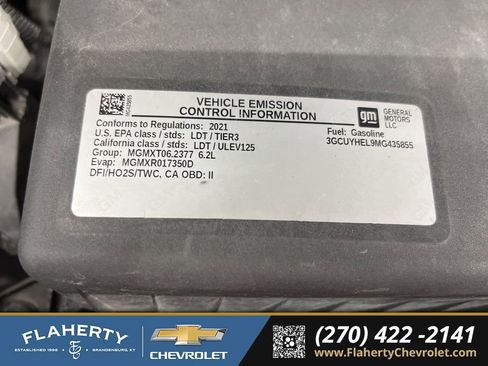 Used 2021 Chevrolet Silverado 1500 High Country image 17