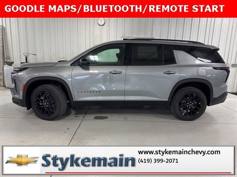 New 2026 Chevrolet Traverse LT image 2