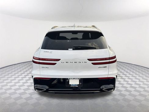 New 2026 Genesis GV70 3.5T Sport Prestige image 6