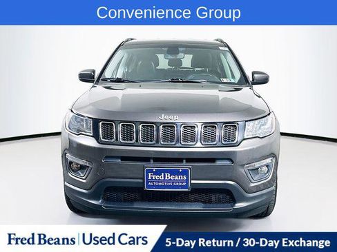 Certified 2021 Jeep Compass Latitude w/ Convenience Group AWD/4WD image 2
