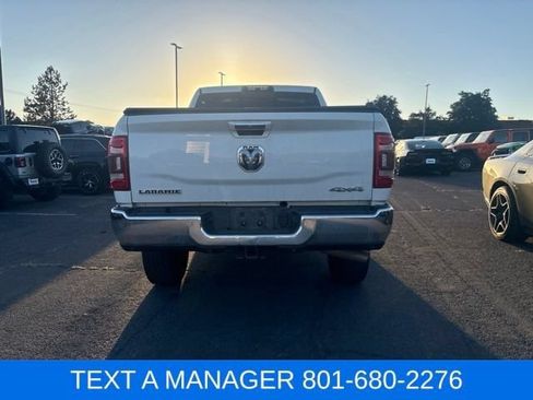 Used 2019 RAM 2500 Laramie AWD/4WD image 8