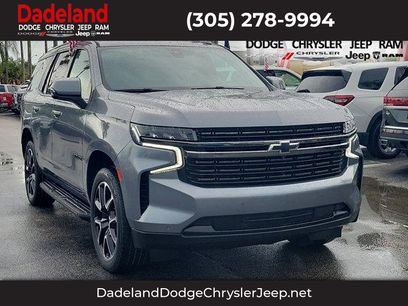 Used 2022 Chevrolet Tahoe RST w/ Luxury Package