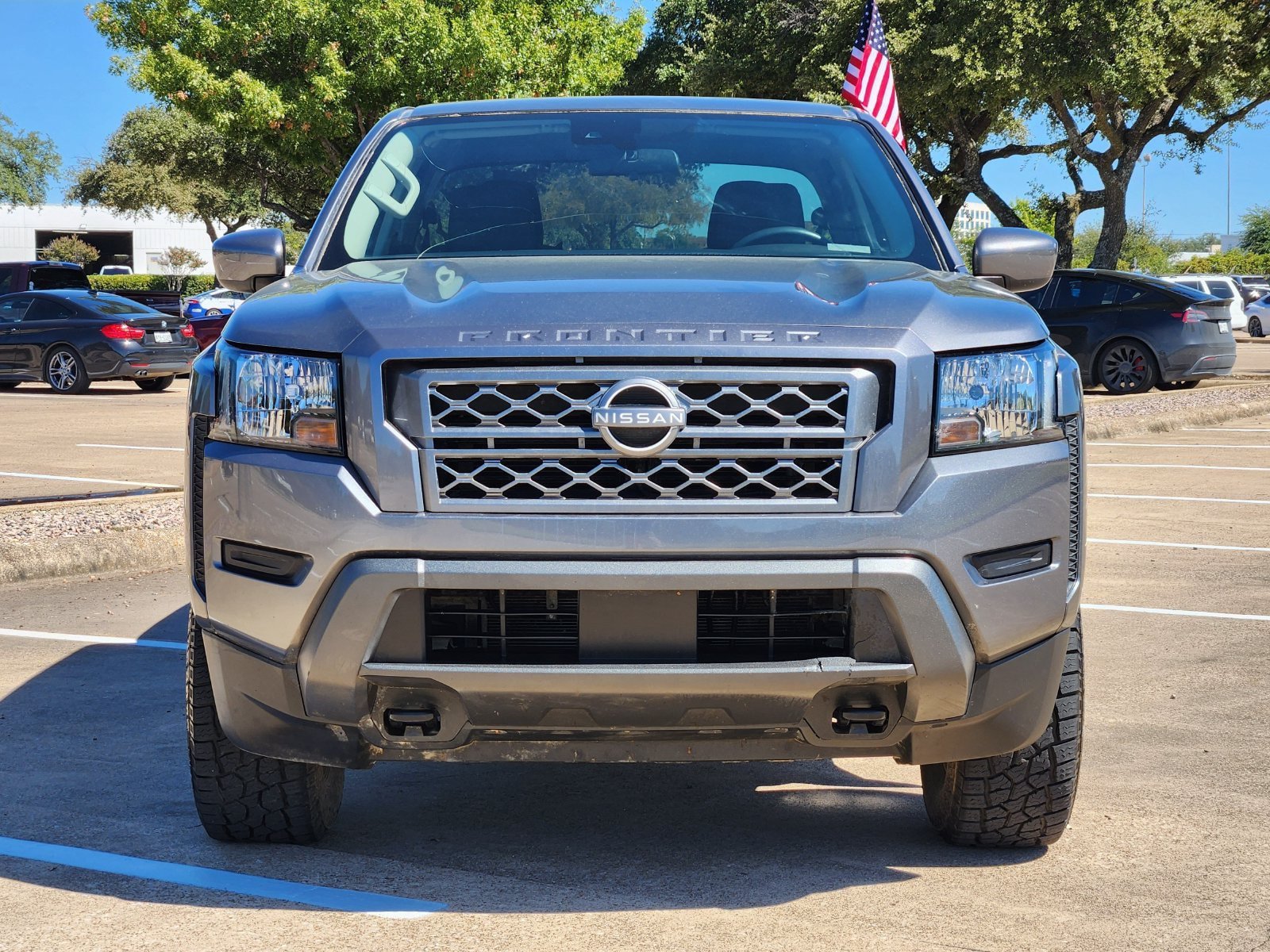 Used 2024 Nissan Frontier SV w/ Technology Package AWD/4WD image 7