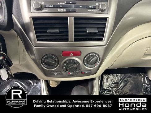 Used 2010 Subaru Impreza 2.5i AWD/4WD image 7
