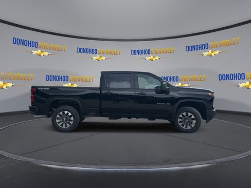 New 2026 Chevrolet Silverado 2500 Custom w/ Custom Value Package AWD/4WD image 12