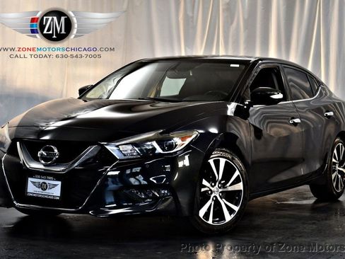 Used 2017 Nissan Maxima 3.5 SV image 1