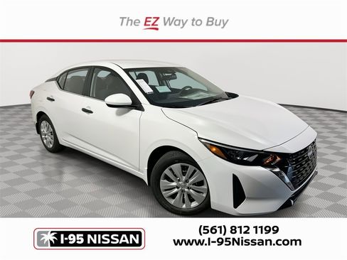 New 2025 Nissan Sentra S image 1