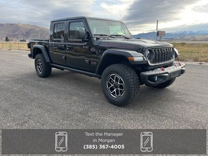 New 2025 Jeep Gladiator Rubicon