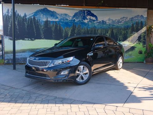 Used 2015 Kia Optima LX w/ Hybrid Convenience Package image 48