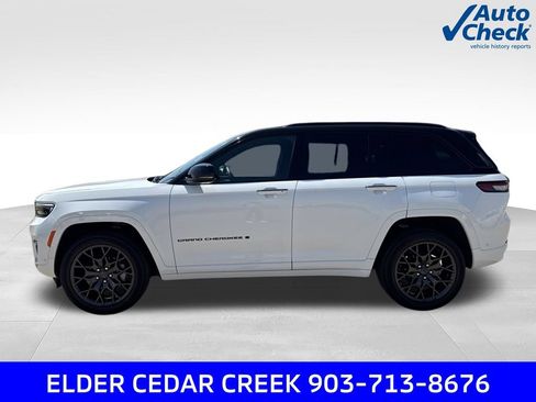 Used 2025 Jeep Grand Cherokee Summit w/ Obsidian Package AWD/4WD image 4
