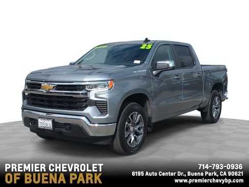 Used 2025 Chevrolet Silverado 1500 LT AWD/4WD image 1