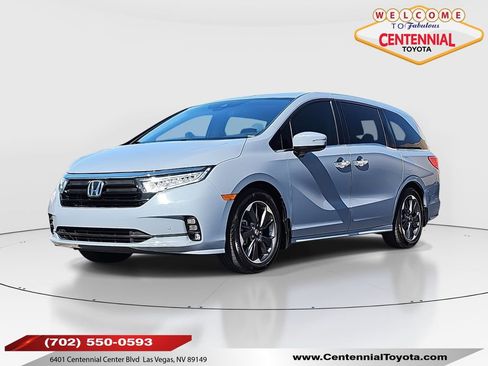Used 2023 Honda Odyssey Elite image 1