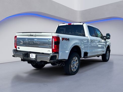 New 2025 Ford F250 King Ranch w/ Chrome Package image 4
