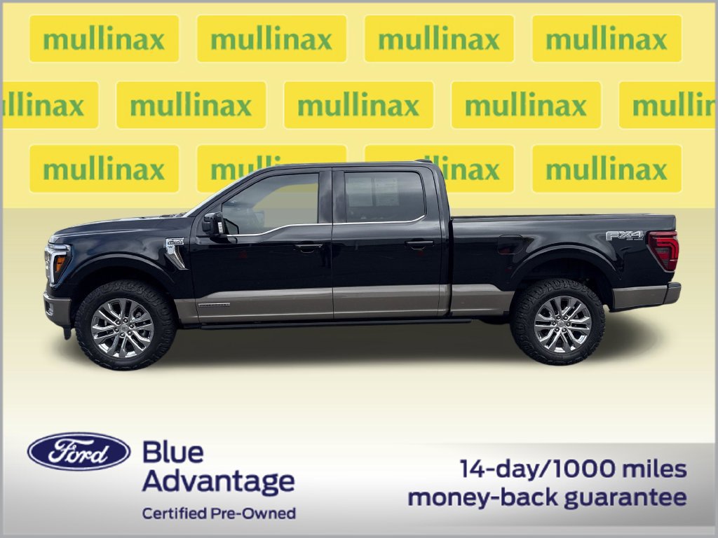 Certified 2025 Ford F150 King Ranch w/ FX4 Off-Road Package AWD/4WD image 12