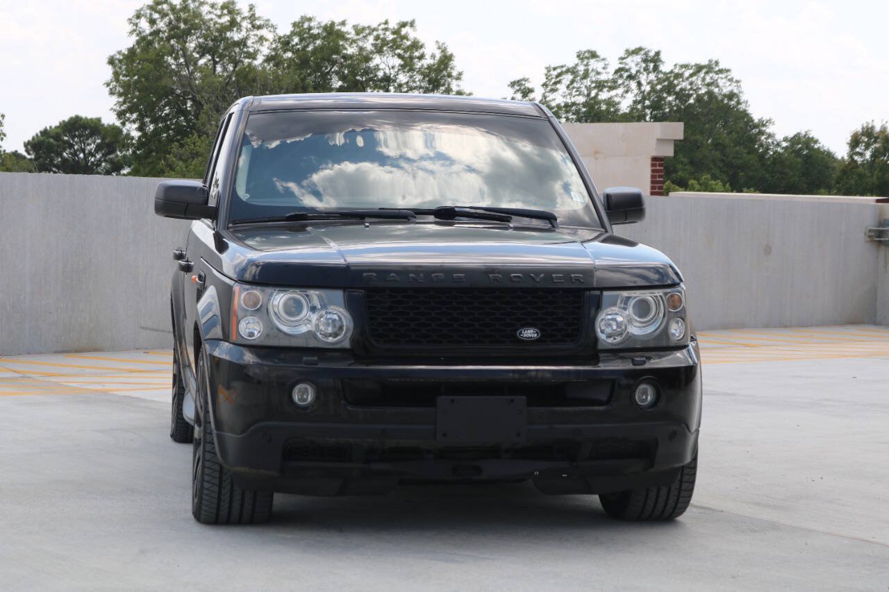 Used 2008 Land Rover Range Rover Sport Supercharged AWD/4WD image 43