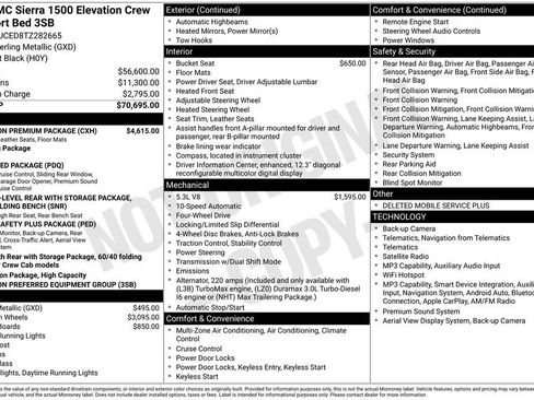 Used 2026 GMC Sierra 1500 Elevation w/ Elevation Premium Package AWD/4WD image 6