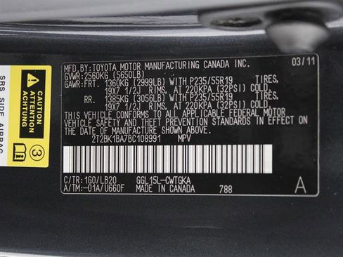 Used 2011 Lexus RX 350 AWD image 25