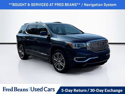 Used 2018 GMC Acadia Denali w/ Technology Package