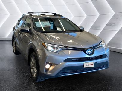 Used 2018 Toyota RAV4 Limited w/ Advanced Technology Package