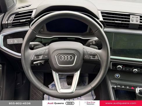 Used 2025 Audi Q3 2.0T Premium w/ Convenience Package AWD/4WD image 14