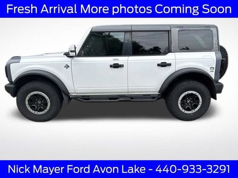Used 2023 Ford Bronco Outer Banks w/ Sasquatch Package AWD/4WD image 4