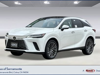 New 2026 Lexus RX 450h AWD
