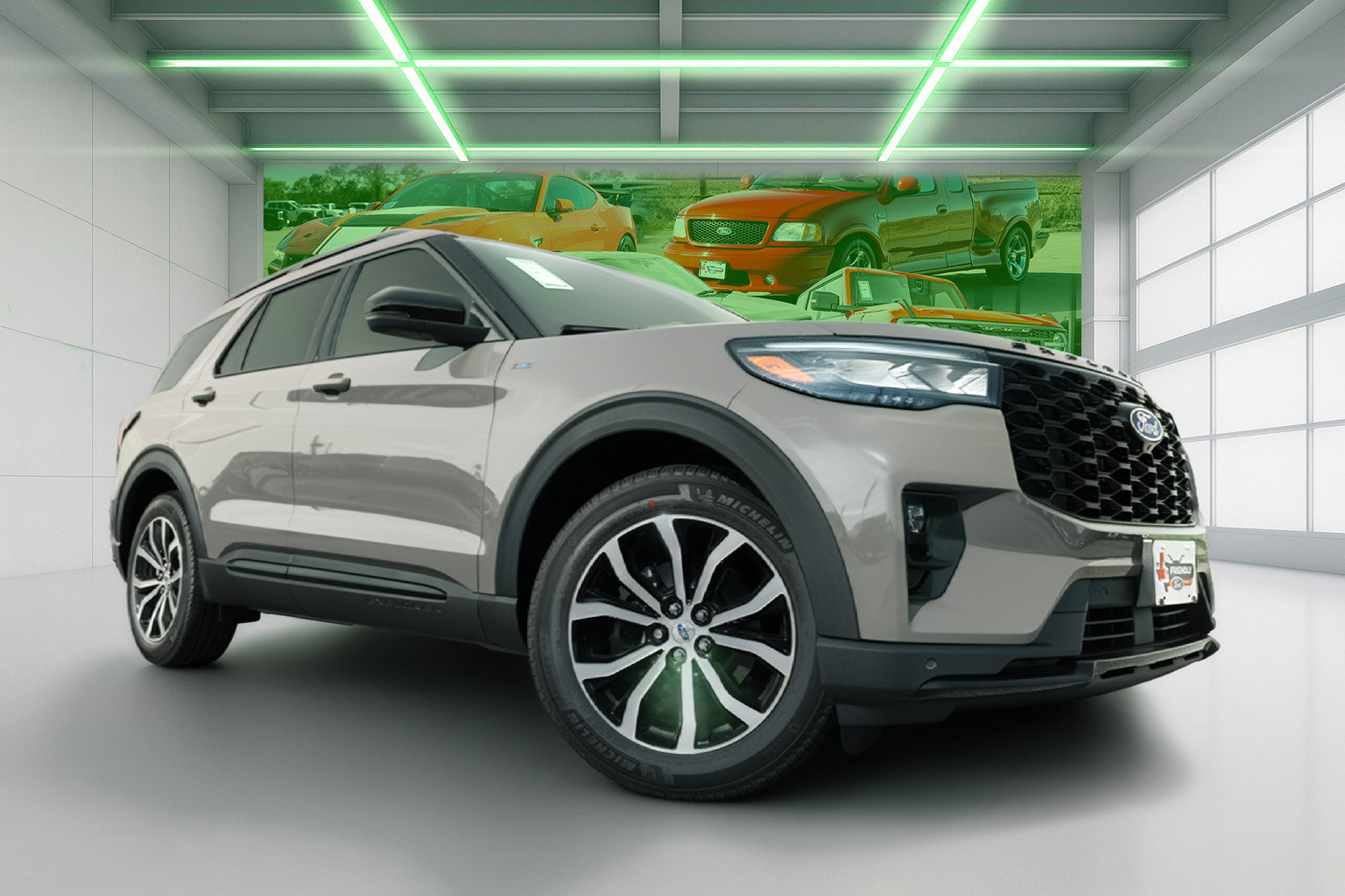 New 2027 Ford Explorer ST-Line RWD image 1