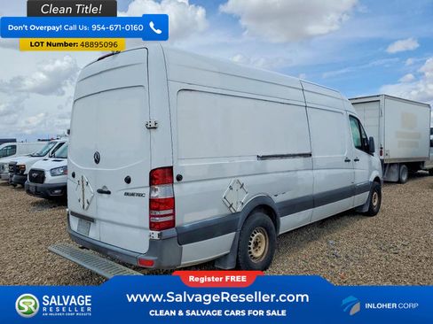 Used 2012 Mercedes-Benz Sprinter 2500 image 4
