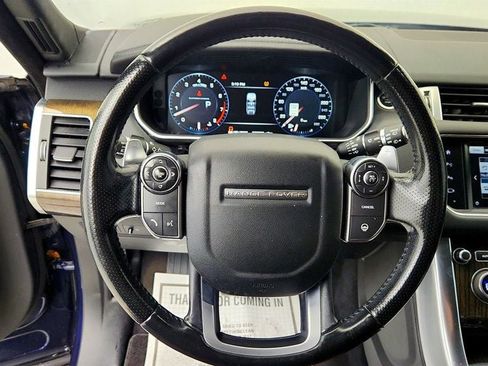 Used 2016 Land Rover Range Rover Sport Supercharged AWD/4WD image 13