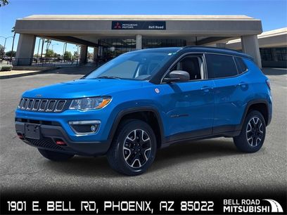 Used 2020 Jeep Compass Trailhawk
